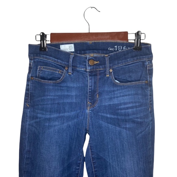 Gap Skinny Jeans Santa Cruz Blue Legging Jean Blue - Picture 8 of 16